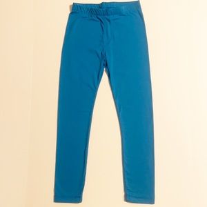 Lulu Luv Blue Leggings